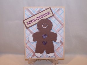 Gingerbread man #139
