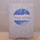 Happy Holidays shaker  #147