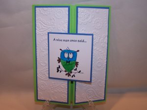 Wise Owl #254