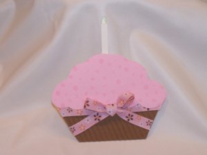 Cupcake w/ Candle #268