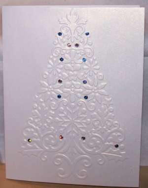 Elegant White Tree #277