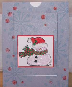 Snowman Pull-tab #276
