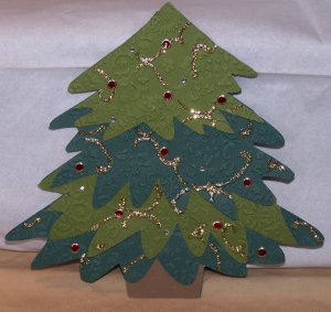 Glitter Tree #271
