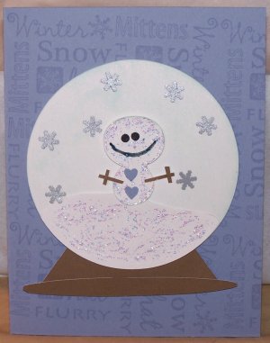 Snow Globe #273