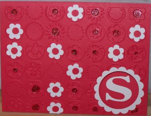 Red "S" Card #281