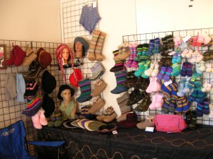 Handmade Unisex Wool Slipper Socks Mukluks Infant Size