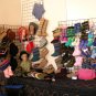 Handmade Unisex Wool Slipper Socks Mukluks Infant Size