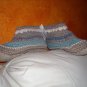 Handmade Unisex Slipper Socks Mukluks Youth or Adult Size  6" Tall