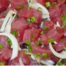 Hawaiian Style Poke'   * Priced per pound