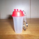 Tupperware Quick Shake Key Chain Collectible