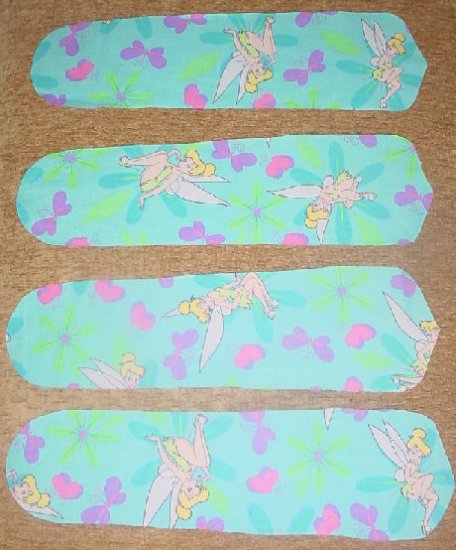 Disney Tinkerbell Ceiling Fan Blades Only For 42 Inch Ceiling