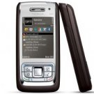 Nokia E65 Phone Mocha/silver Color, Gsm Unlocked