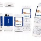 Nokia 5200 Blue Triband Unlocked Gsm Phone