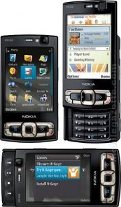 Nokia N95 8gb Quad Band Unlocked Gsm Smartphone With 3g