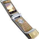 Motorola - K1 Krzr - Gold Unlocked Gsm Cell Phone