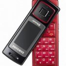 Samsung F200 Red Triband Unlocked Gsm Phone
