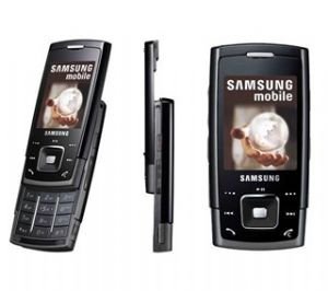 Samsung Sgh-E900 Black Triband Unlocked Gsm Phone
