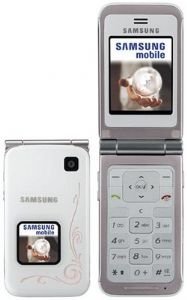 Samsung E420 White Unlocked Tri Band Gsm Cell Phone