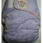 Velour Fitted Cloth Diaper (RM 39)