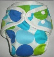 Carribean - Snazzy Cloth Diaper (RM 68)