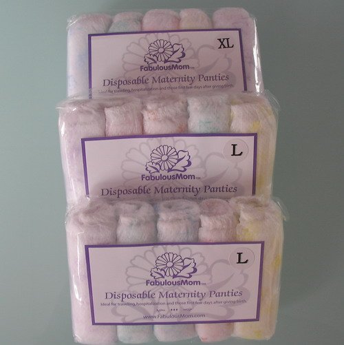 Disposable Maternity Panty (3packs), RM 15.90