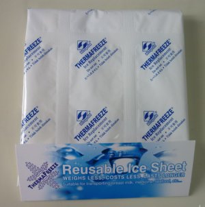 ThermaFreeze&Acirc;&reg; Reusable Ice Sheet  	RM11.90