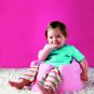 Pink Bumbo Baby Seat, RM 169