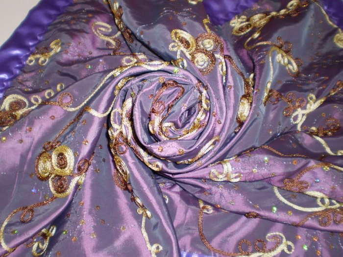 Minky Baby Blanket Dablings Royal Minky Couture Golden Dreams in