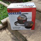 Grill & Cooler Combo
