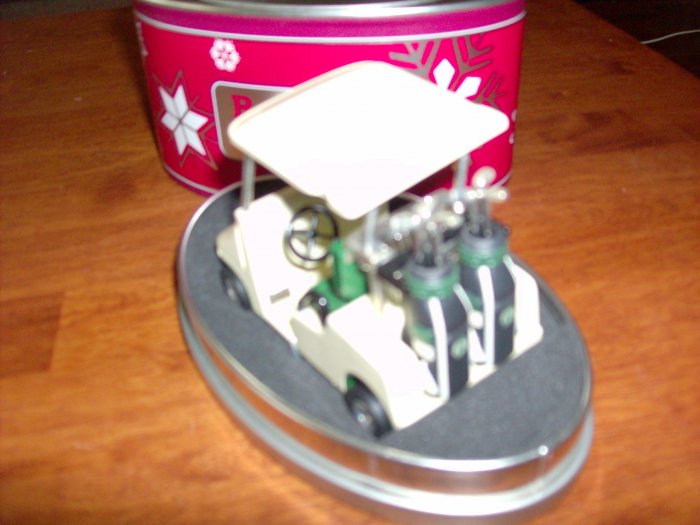 Golf Cart Desk Clock by Relic