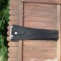 Men's Lightweight 100% Worsted Wool Black Dress Pants - 52" waist