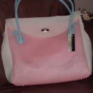 Multi-colored Jelly Tote Bag/Diaper Bag/Purse by Braciano