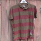 Arizona Jean Company Men's Rugby Stripe Polo Shirt - XXL