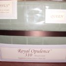 Royal Opulence 310 TC Egyptian Cotton Sateen Sheet Set - Queen