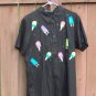 Quacker Factory Ice Cream Motif Capri Set w/button covers - Medium