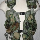 US Military Issue Enhanced Tactical Load Bearing Camo Vest Camouflage