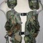 US Military Issue Enhanced Tactical Load Bearing Camo Vest Camouflage