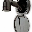 SHURflo Universal Recessed Shower for Boat Marine RV NEW Black 6ft Hose Sprayer