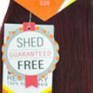 Bravo Brazilian Remy Yaky 18" Dark Auburn #530 100% Human Hair Weave Extensions