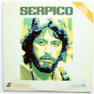 Serpico Al Pacino Movie Laser Disc Extended Play Laserdisc