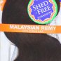 Model Model Nude Malaysian Remy 14" #1B Off Black Body Wave Hair Weave Extension