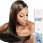Model Model Moisture Remy Remist 14" #4 Lt. Brown NEW Human Hair Weave Extension