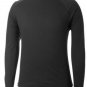 Terramar Microthermal Baselayer Kids Thermal Shirt sz S NEW Black Youth Top