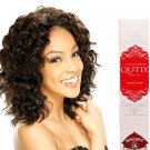 Model Model Cuticle Remy Qutix Short Cut 4 Lt Brown French Twist Hair Extensions
