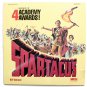 Spartacus Kirk Douglas & Laurence Olivier Laser Disc Extended Play Laserdisc