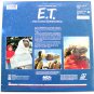 E.T. The Extra-Terrestrial Laser Disc Extended Play ET Laserdisc Spielburg  LD