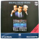 Wall Street Laser Disc Charlie Sheen & Michael Douglas Movie EP Laserdisc