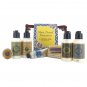 Loccitane Shea Travel Treasures 8pc â�¢ Lotion Shower Cream Shampoo Soaps Balm Hand Cream + Case