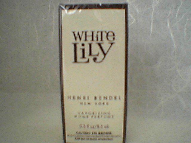 Henri Bendel White Lily vaporizing Home perfume diffuser oil Bath Body Works