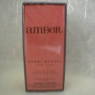 Henri Bendel Amber Home Perfume Vaporizing Oil  Bath Body Works  0.3 oz diffuser